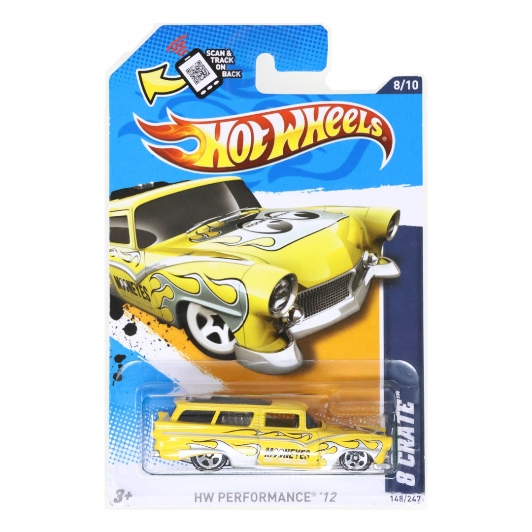 8 Crate (Metalflake Yellow)