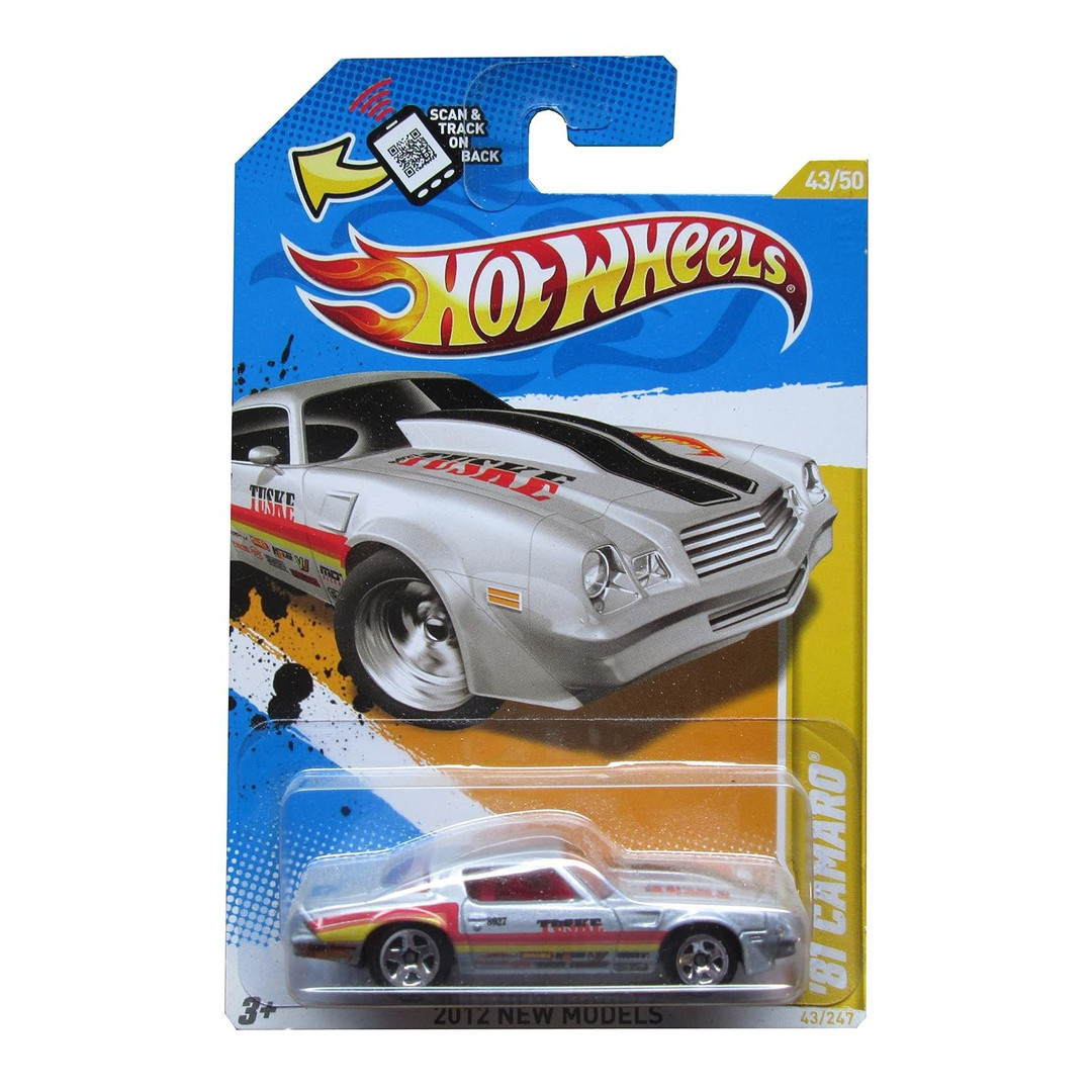 '81 Camaro (Metallic Gray)