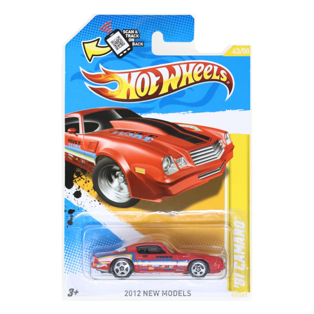 '81 Camaro (Red)