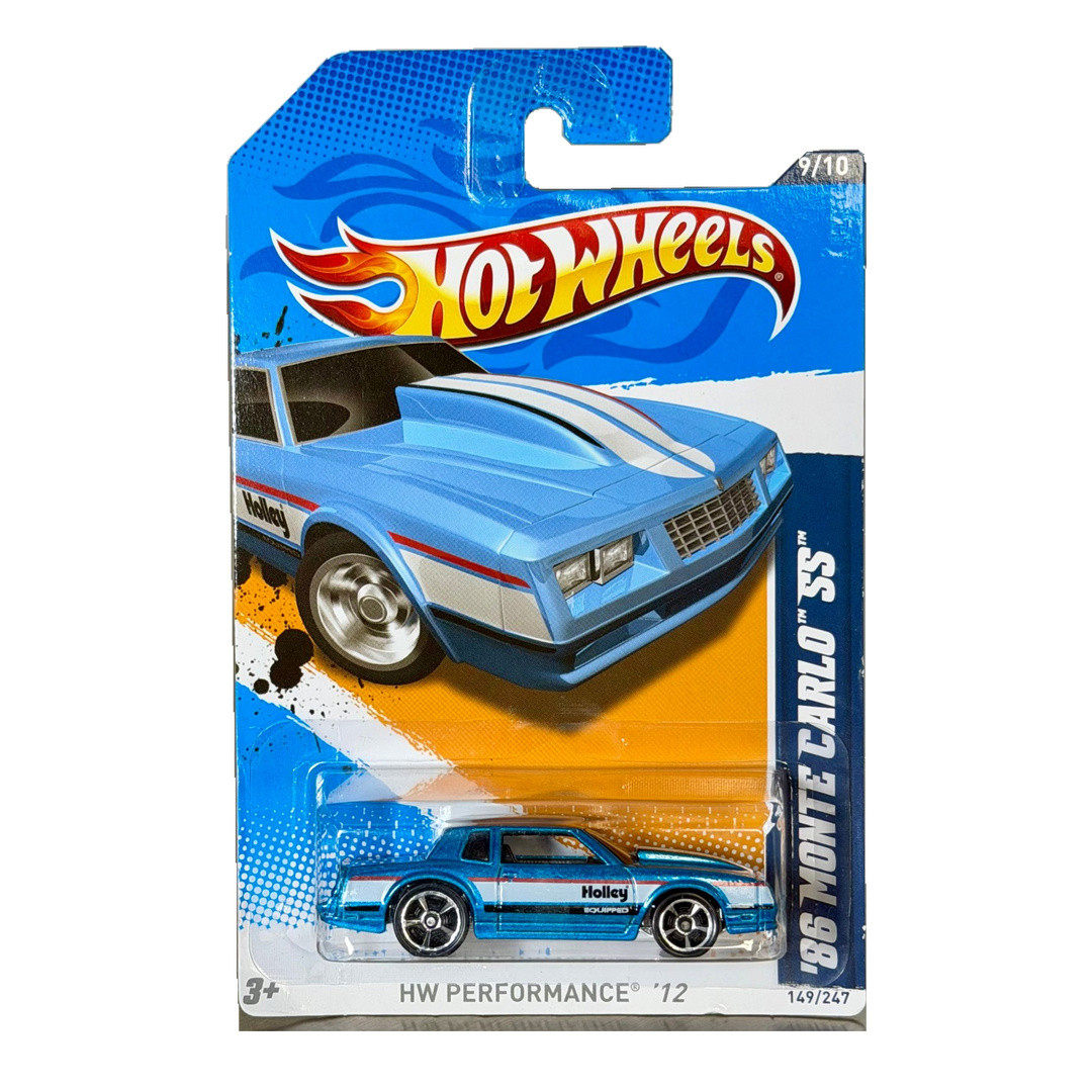 '86 Monte Carlo SS (Metalflake Blue)