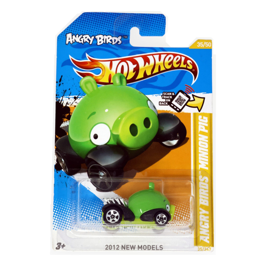 Angry Birds Minion Pig