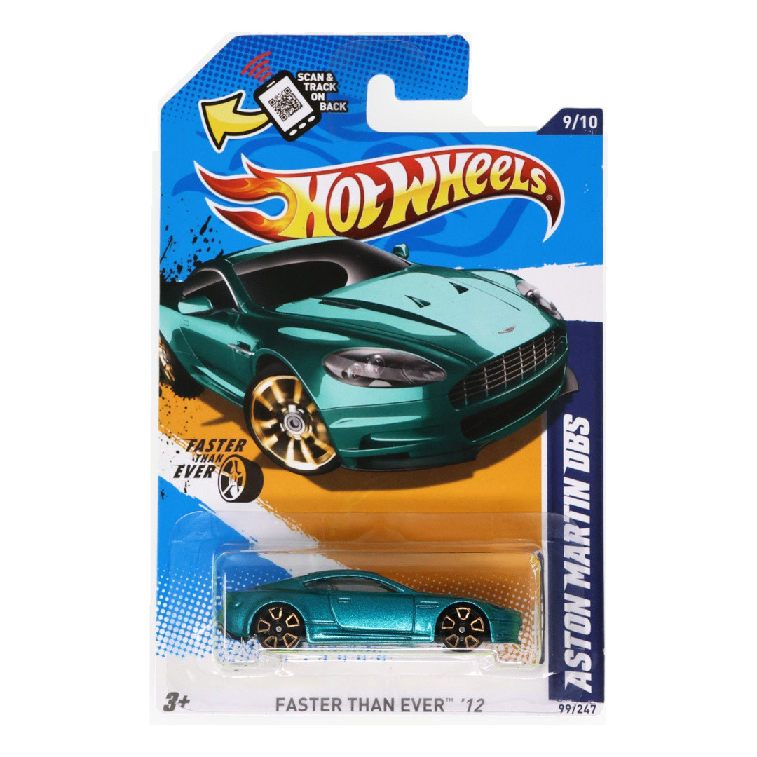 Aston Martin DBS (Metalflake Teal)
