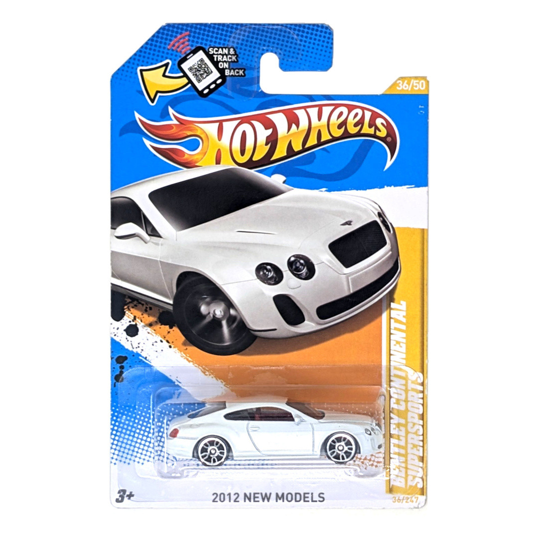 Bentley Continental Supersports