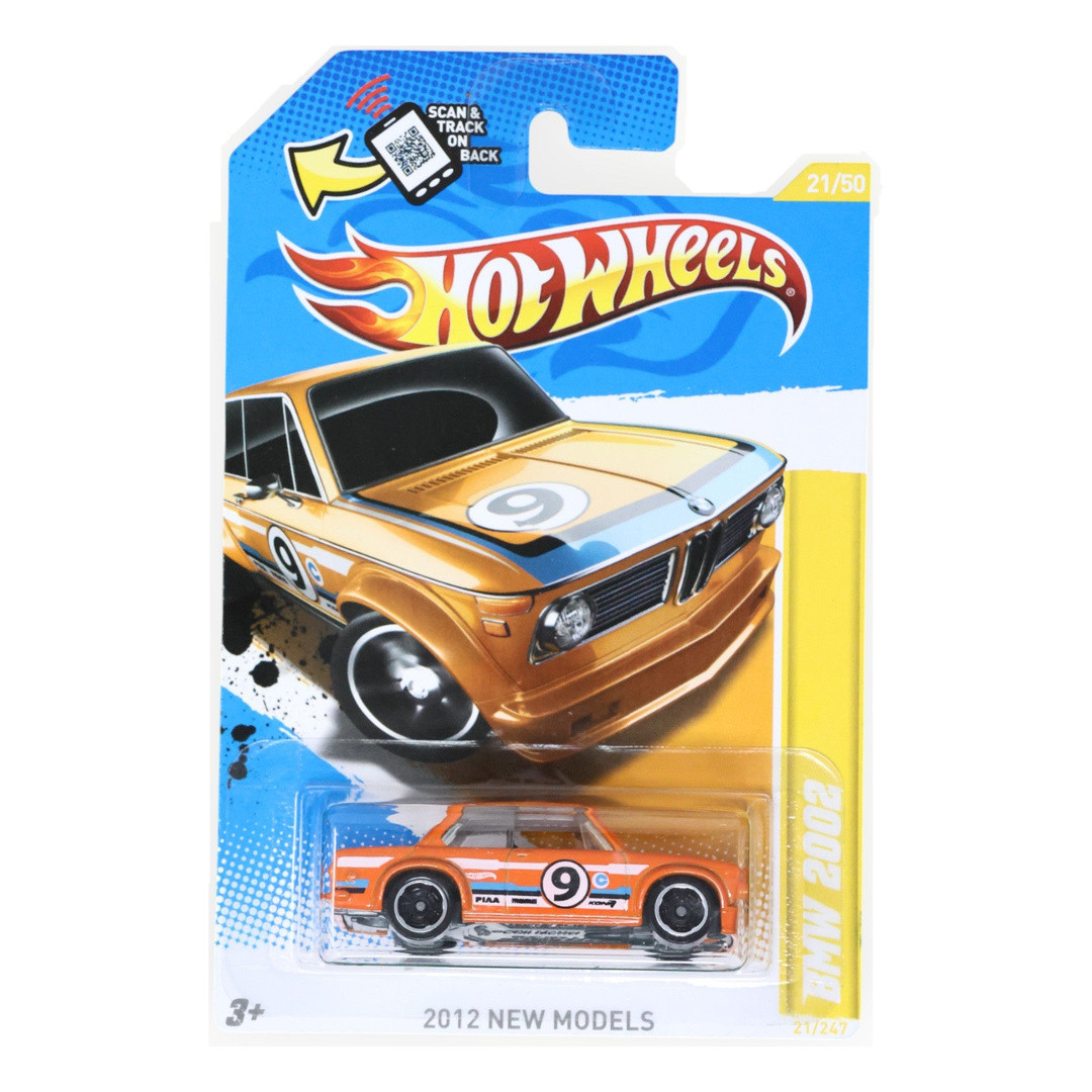 BMW 2002 (Orange)