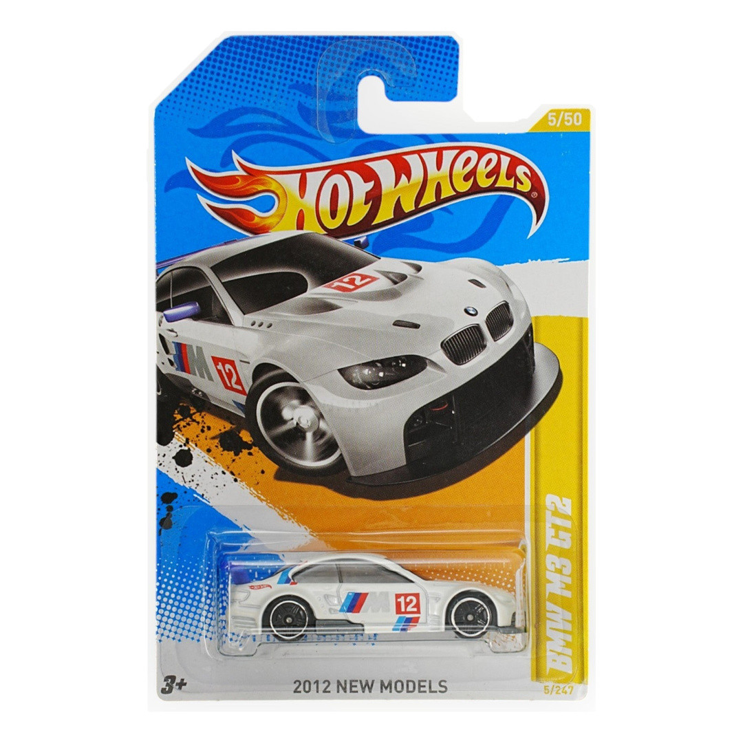 BMW M3 GT2 (White)