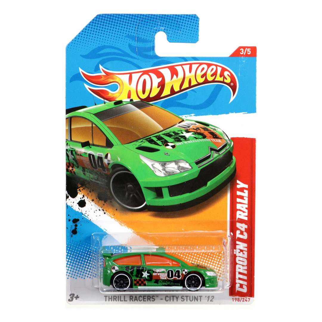 Citroën C4 Rally (Green)