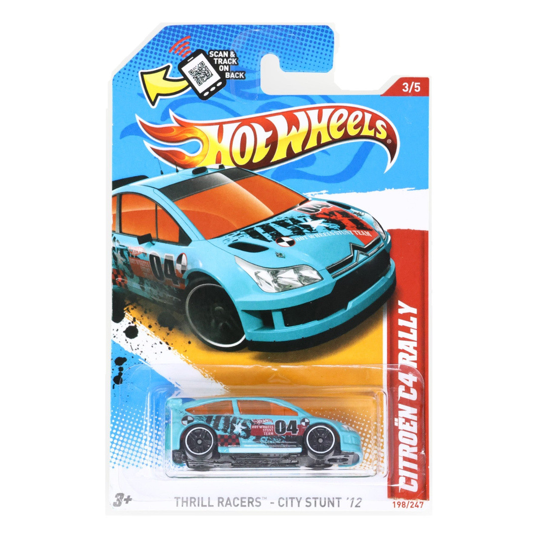 Citroën C4 Rally (Turquoise)