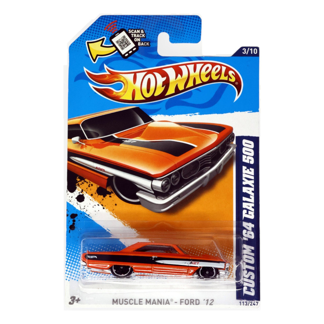 Custom '64 Galaxie 500 (Orange)