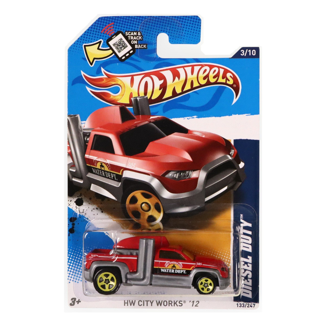 Diesel Duty (Red)