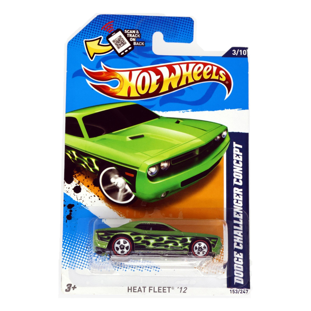 Dodge Challenger Concept (Metalflake Green)