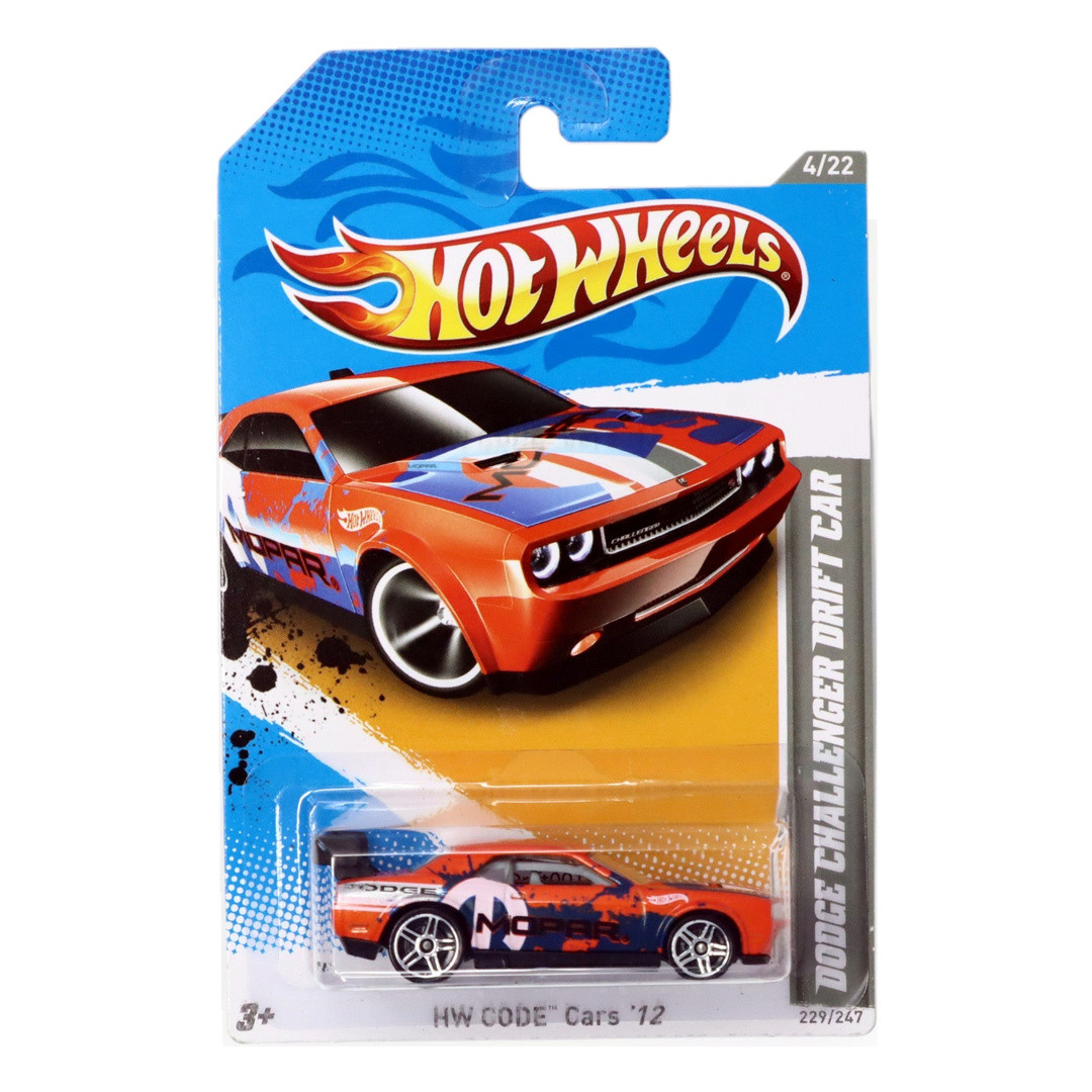Dodge Challenger Drift Car (Orange)