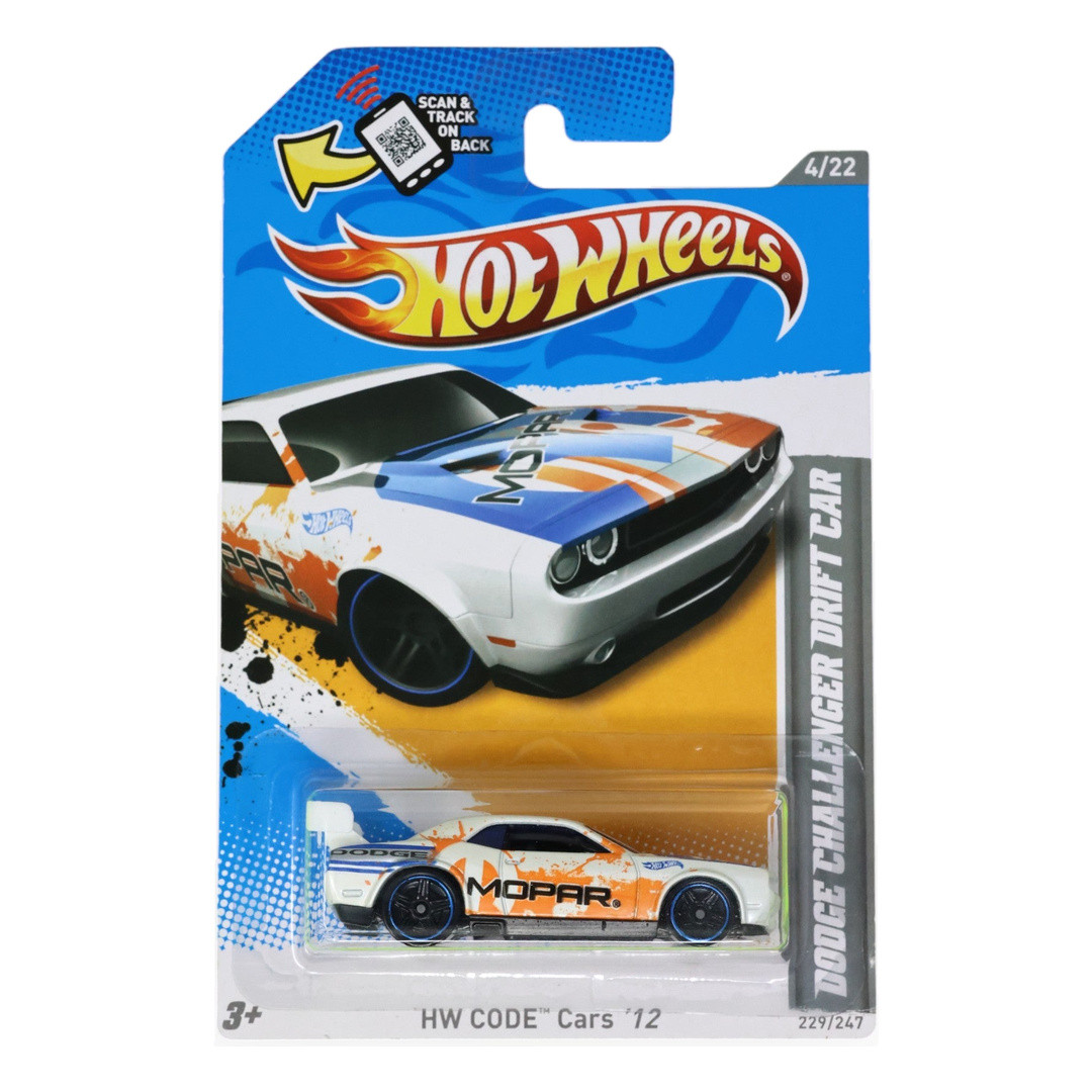 Dodge Challenger Drift Car (White)