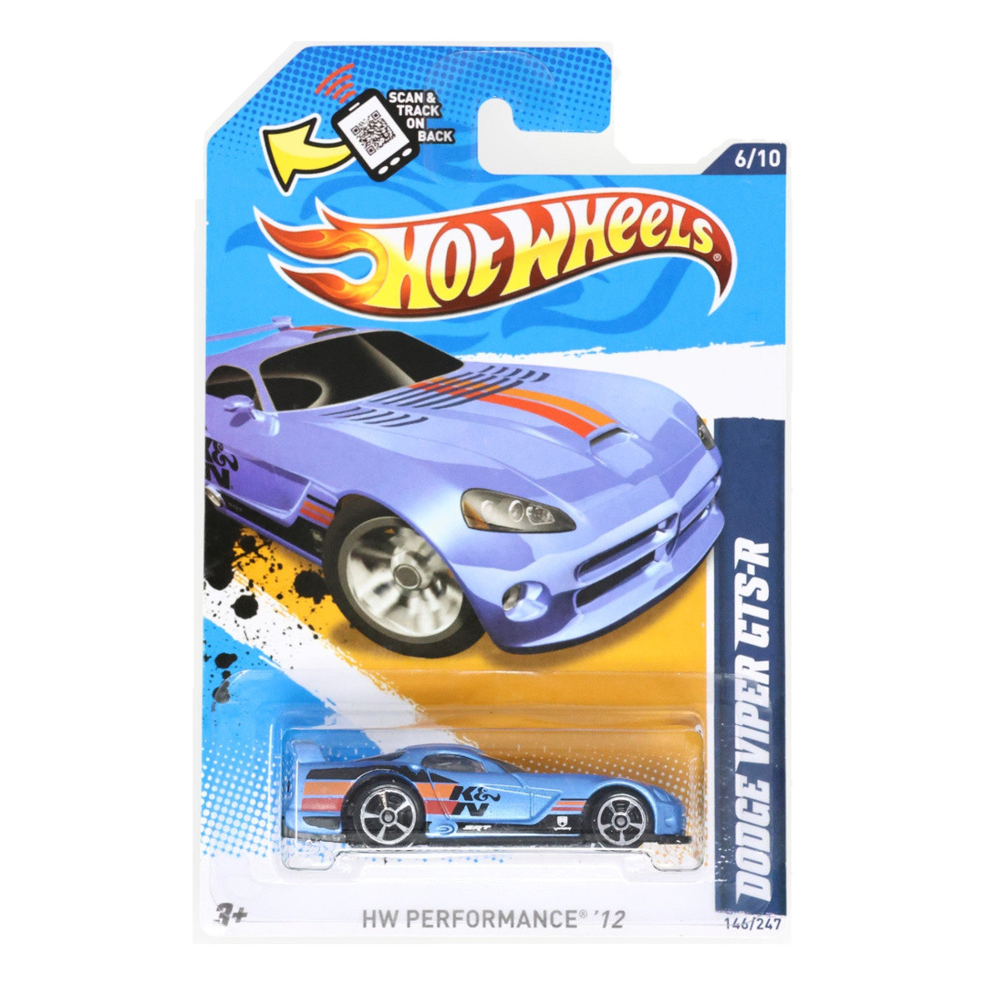 Dodge Viper GTS-R (Blue)