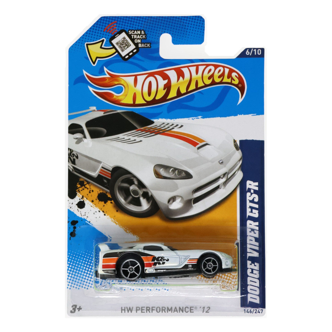 Dodge Viper GTS-R (White)