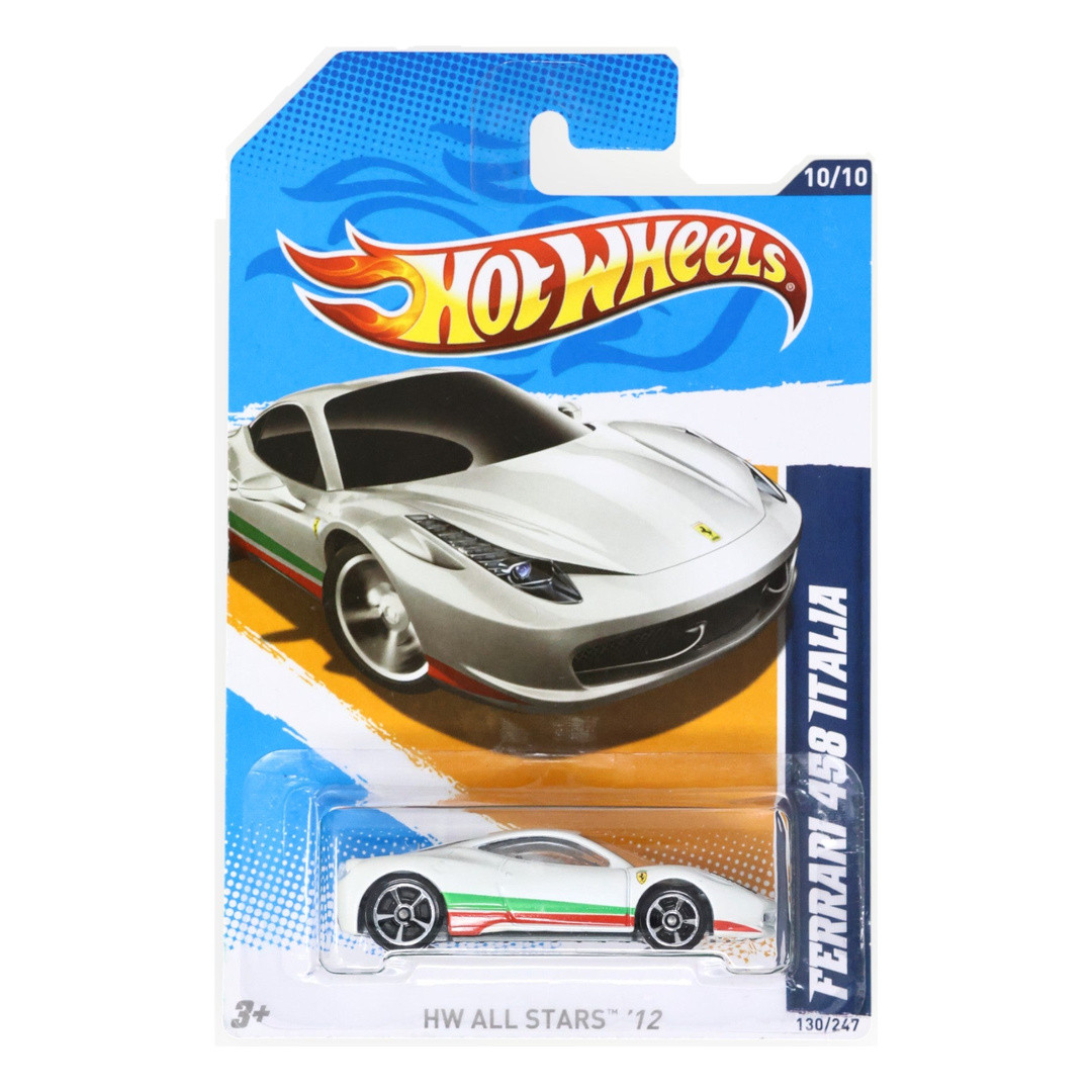 Ferrari 458 Italia (Pearl White)