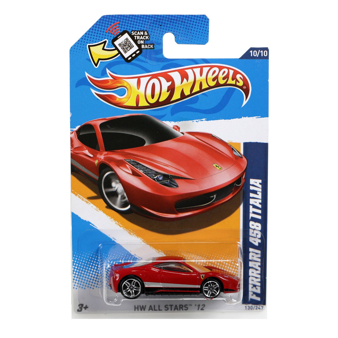 Ferrari 458 Italia (Red)