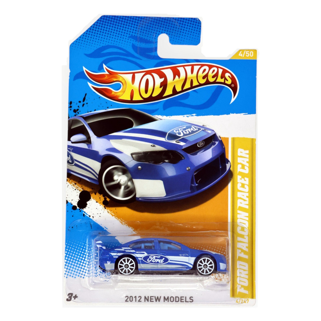 Ford Falcon Race Car (Blue)