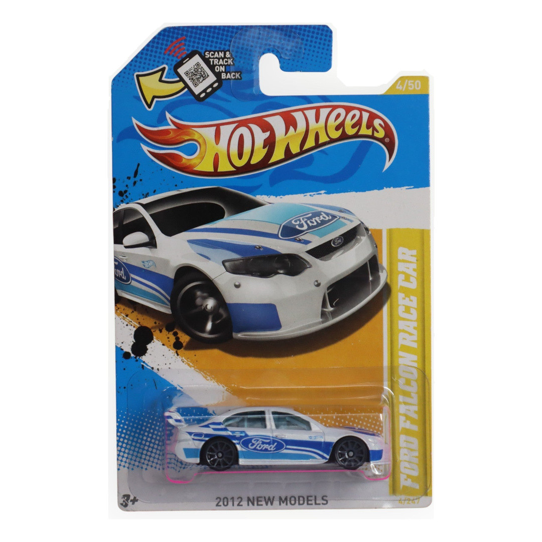 Ford Falcon Race Car (Pearl White)