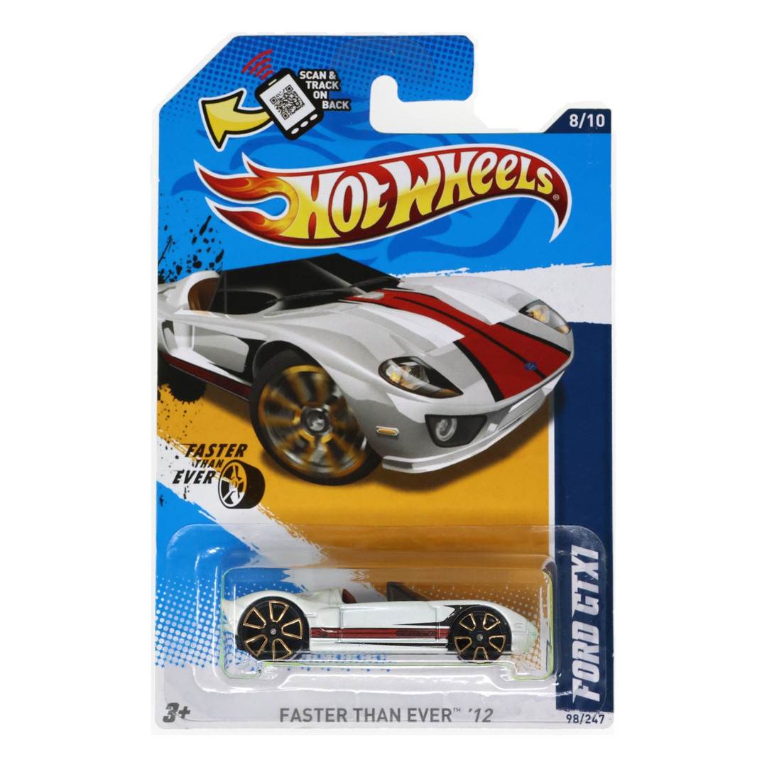 Ford GTX1 (Pearl White)