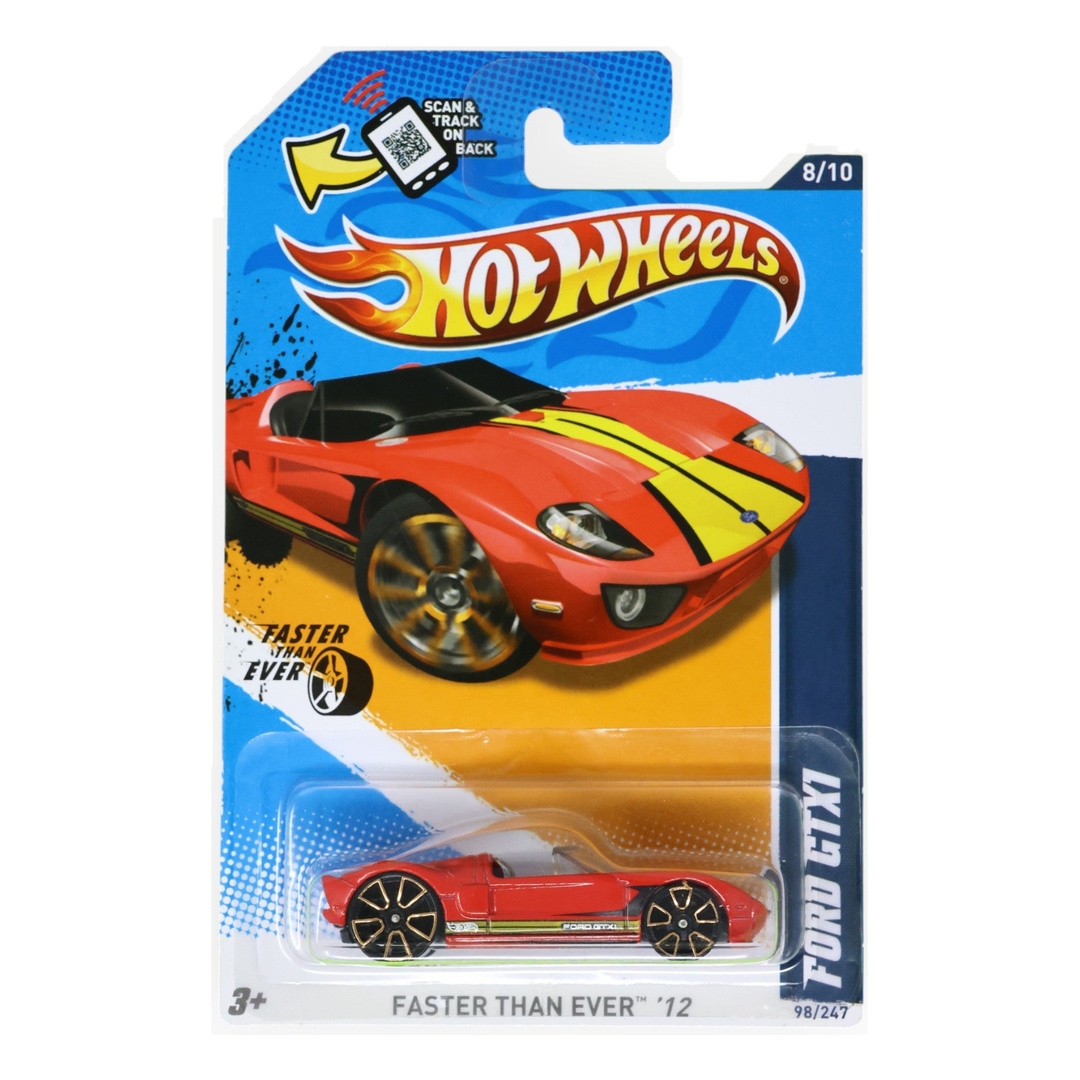 Ford GTX1 (Red)