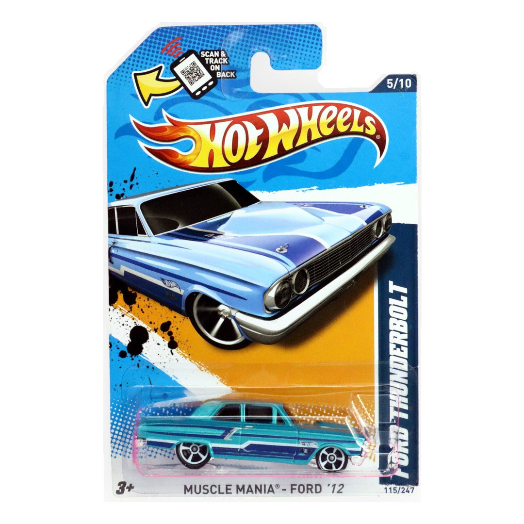 Ford Thunderbolt (Metalflake Teal)