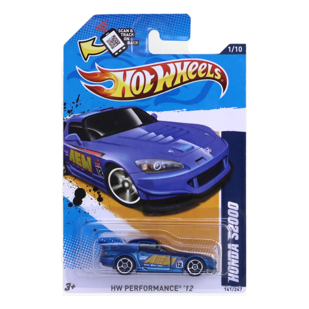 Honda S2000 (Satin Blue)