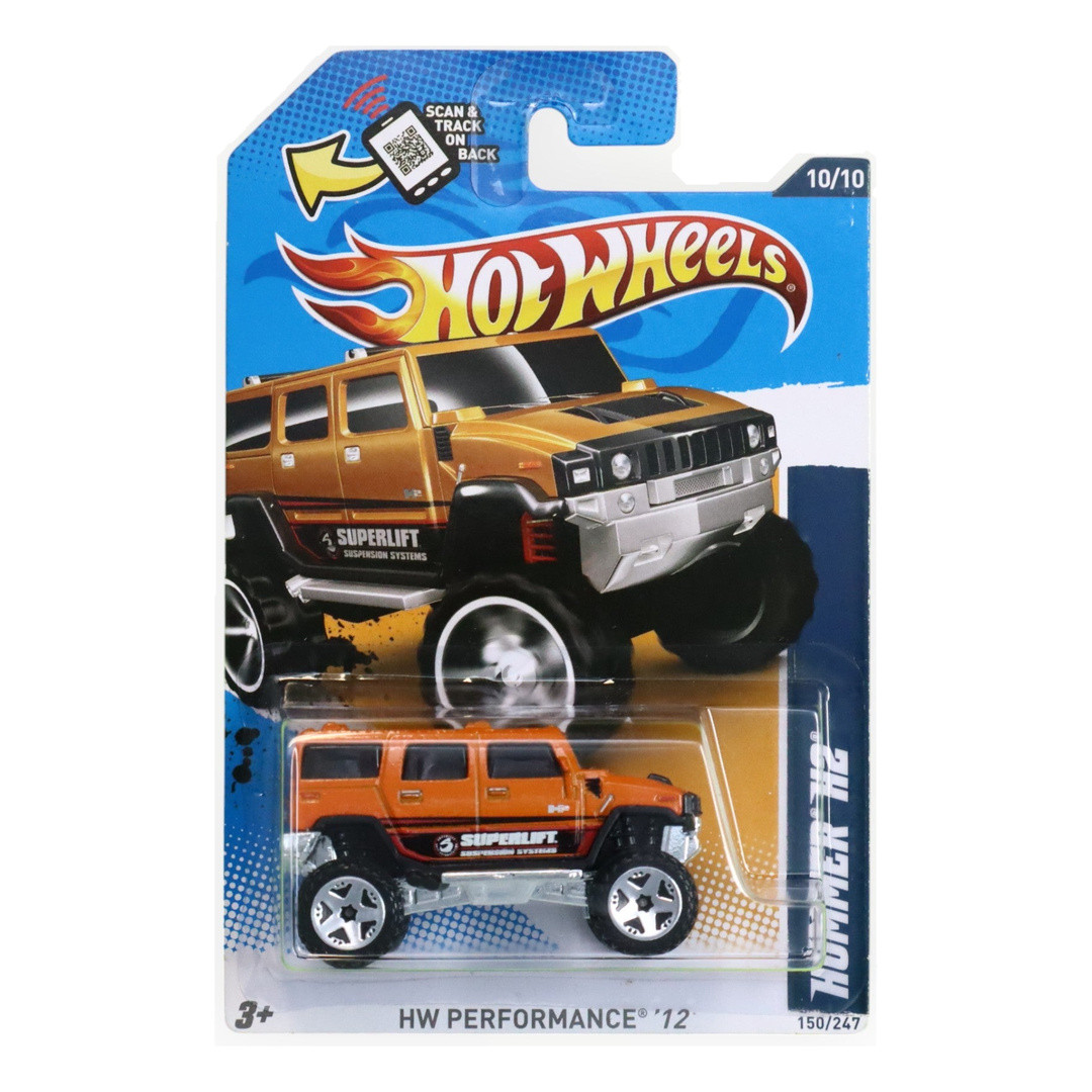 Hummer H2 (Orange)