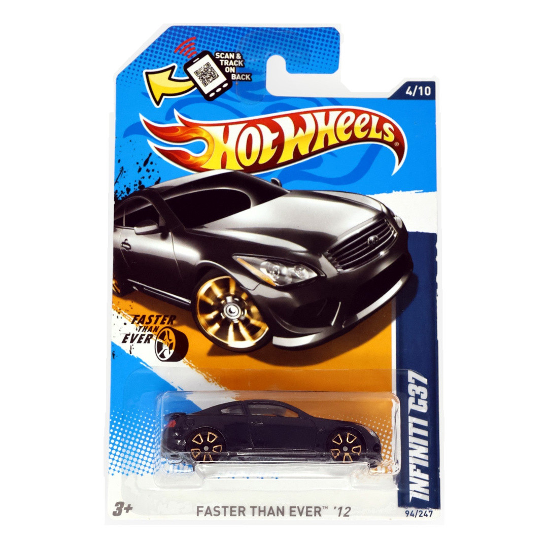 Infiniti G37 (Black)