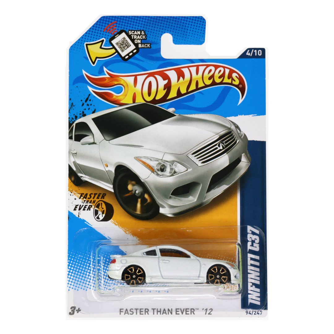 Infiniti G37 (Pearl White)