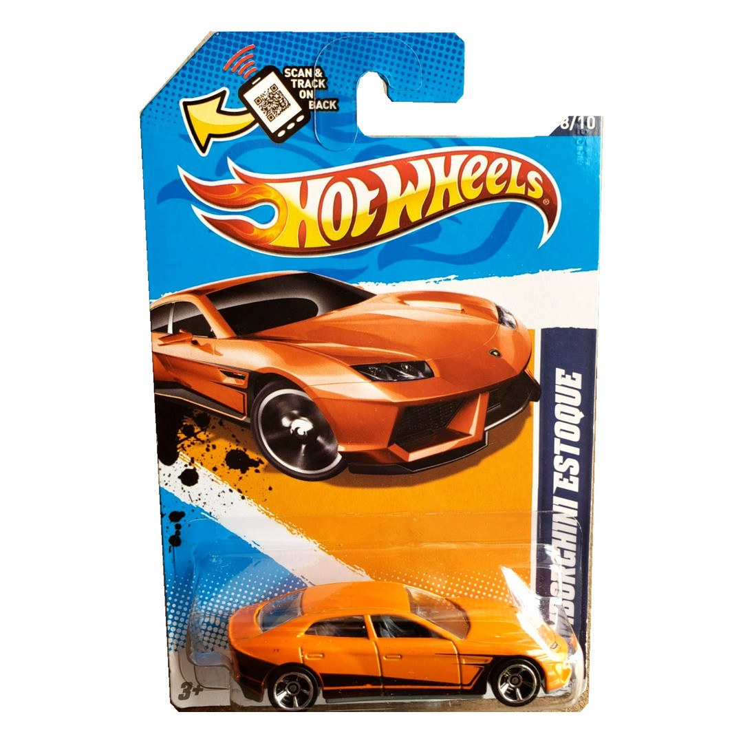 Lamborghini Estoque (Orange)