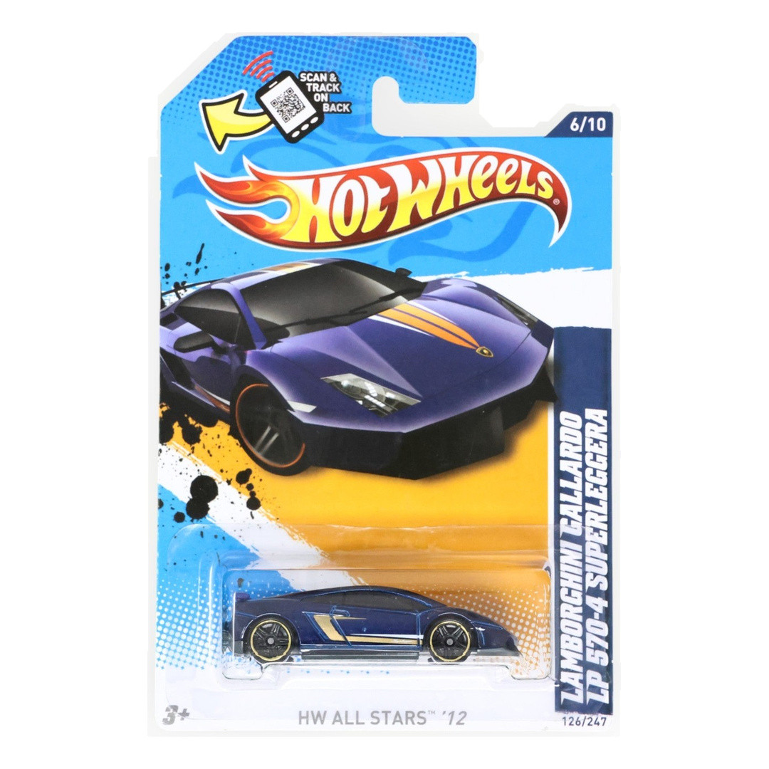 Lamborghini Gallardo LP 570-4 Superleggera (Royal Blue)