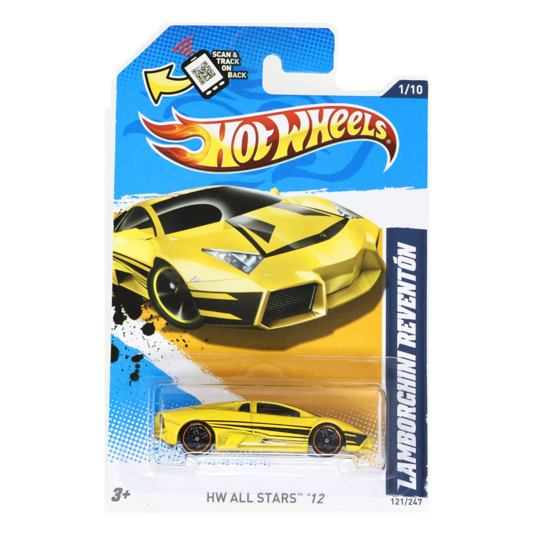 Lamborghini Reventón (Yellow)