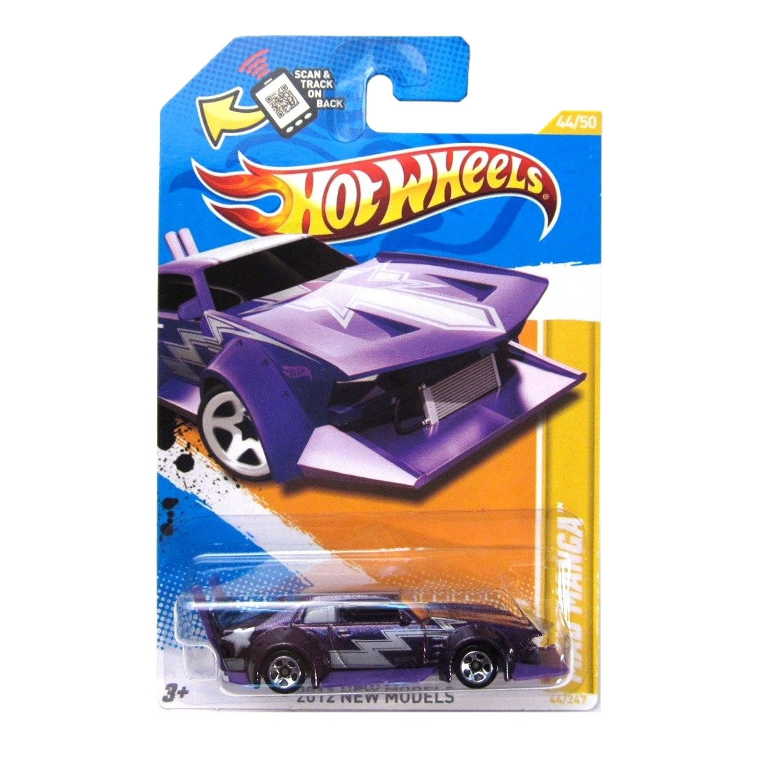 Mad Manga (Metalflake Purple)