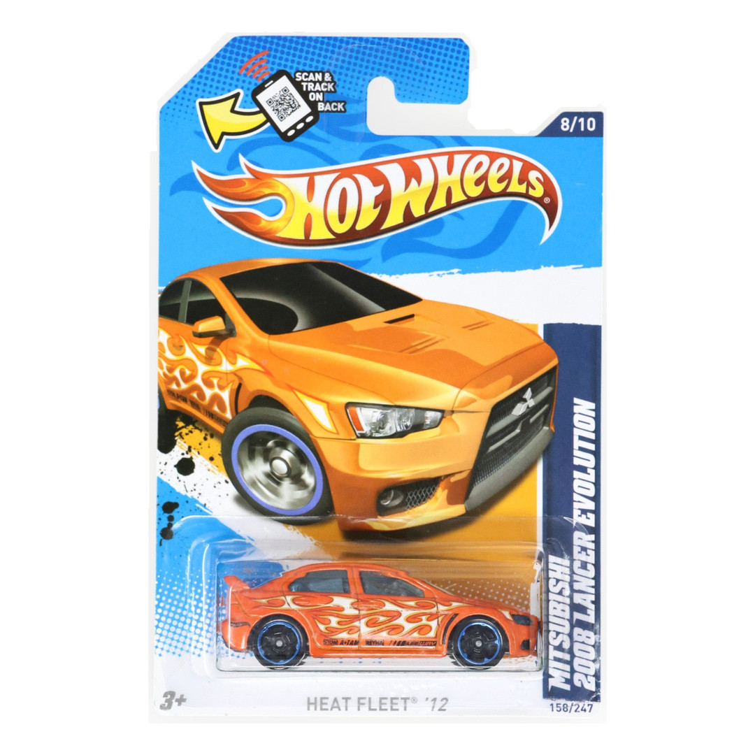Mitsubishi 2008 Lancer Evolution (Orange)