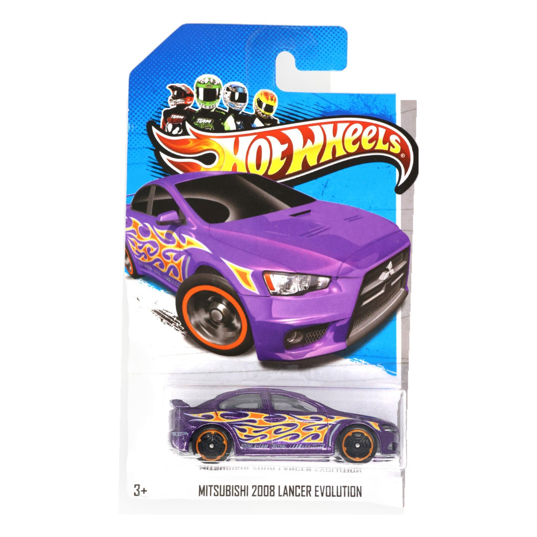 Mitsubishi 2008 Lancer Evolution (Purple)