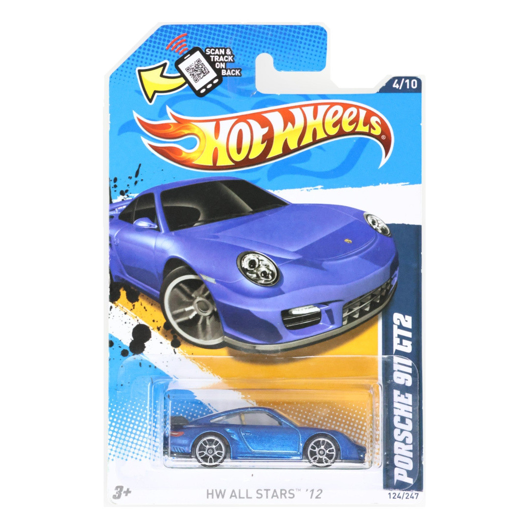 Porsche 911 GT2 (Metallic Blue)