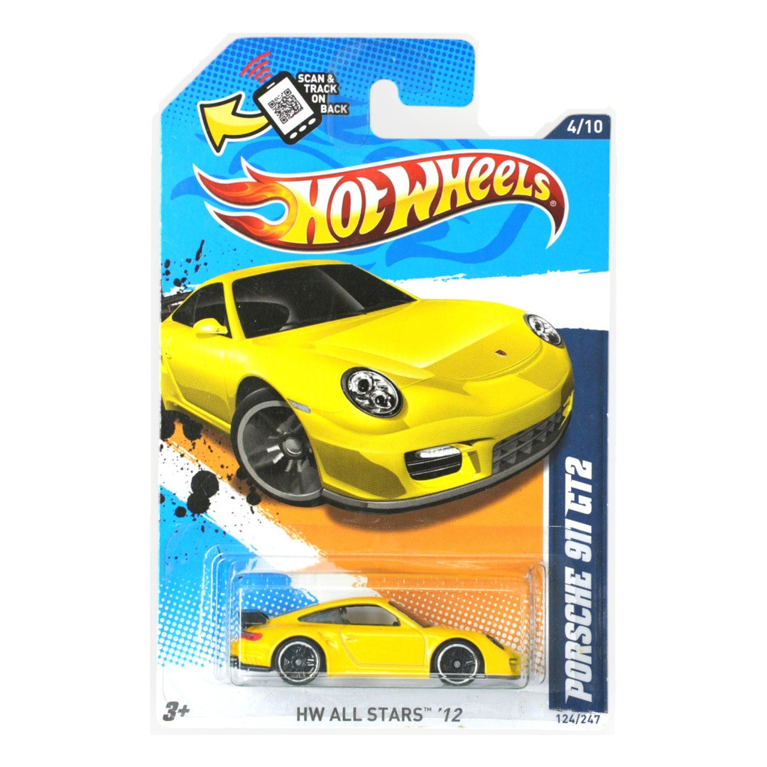 Porsche 911 GT2 (Yellow)