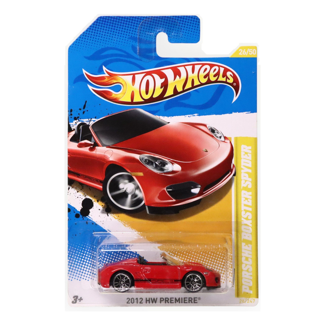 Porsche Boxster Spyder (Red)