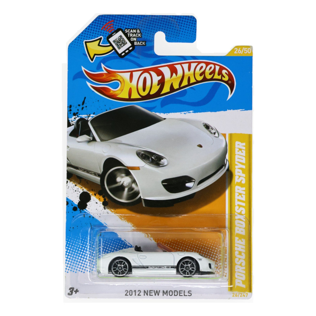 Porsche Boxster Spyder (White)