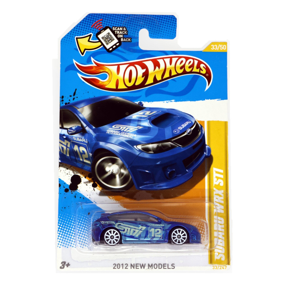 Subaru WRX STI (Metalflake Blue)