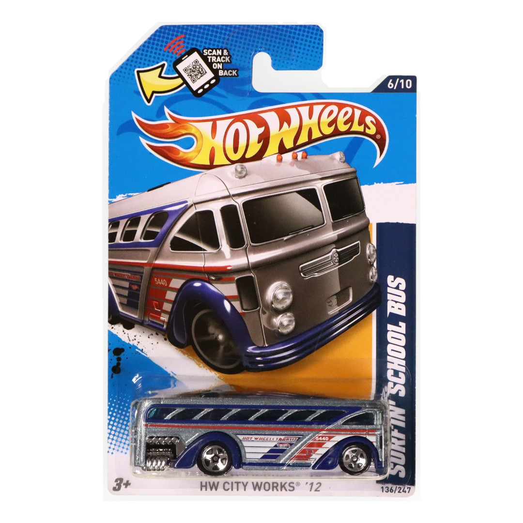 Surfin' School Bus
