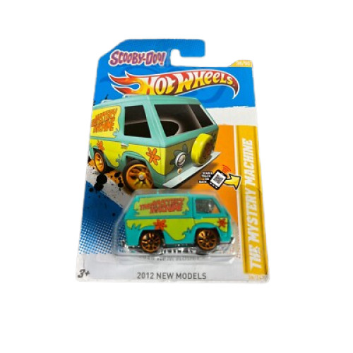 The Mystery Machine