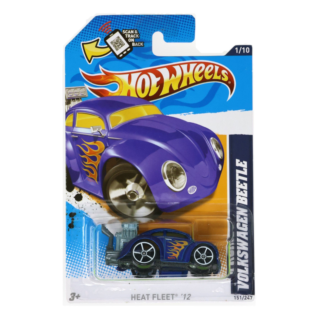 Volkswagen Beetle (Metalflake Dark Blue)