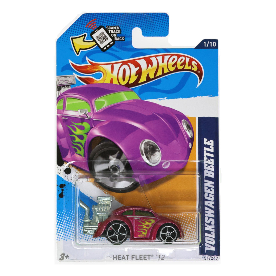 Volkswagen Beetle (Pink)
