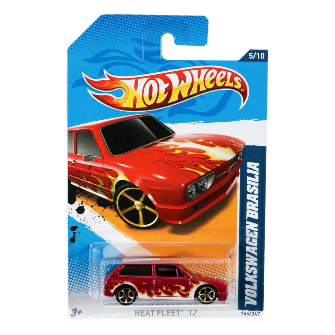 Volkswagen Brasilia (Metallic Burgundy)