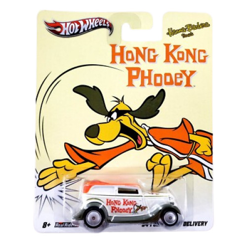 '34 Ford Sedan Delivery (Hong Kong Phooey)