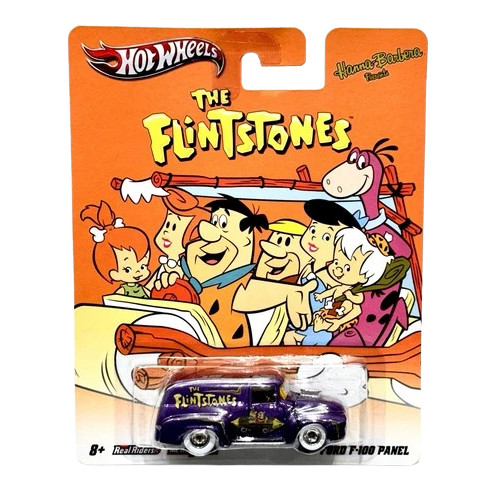 '56 Ford F-100 Panel (Flintstones)