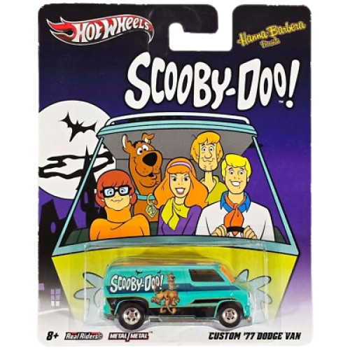 Custom '77 Dodge Van (Scooby-Doo)