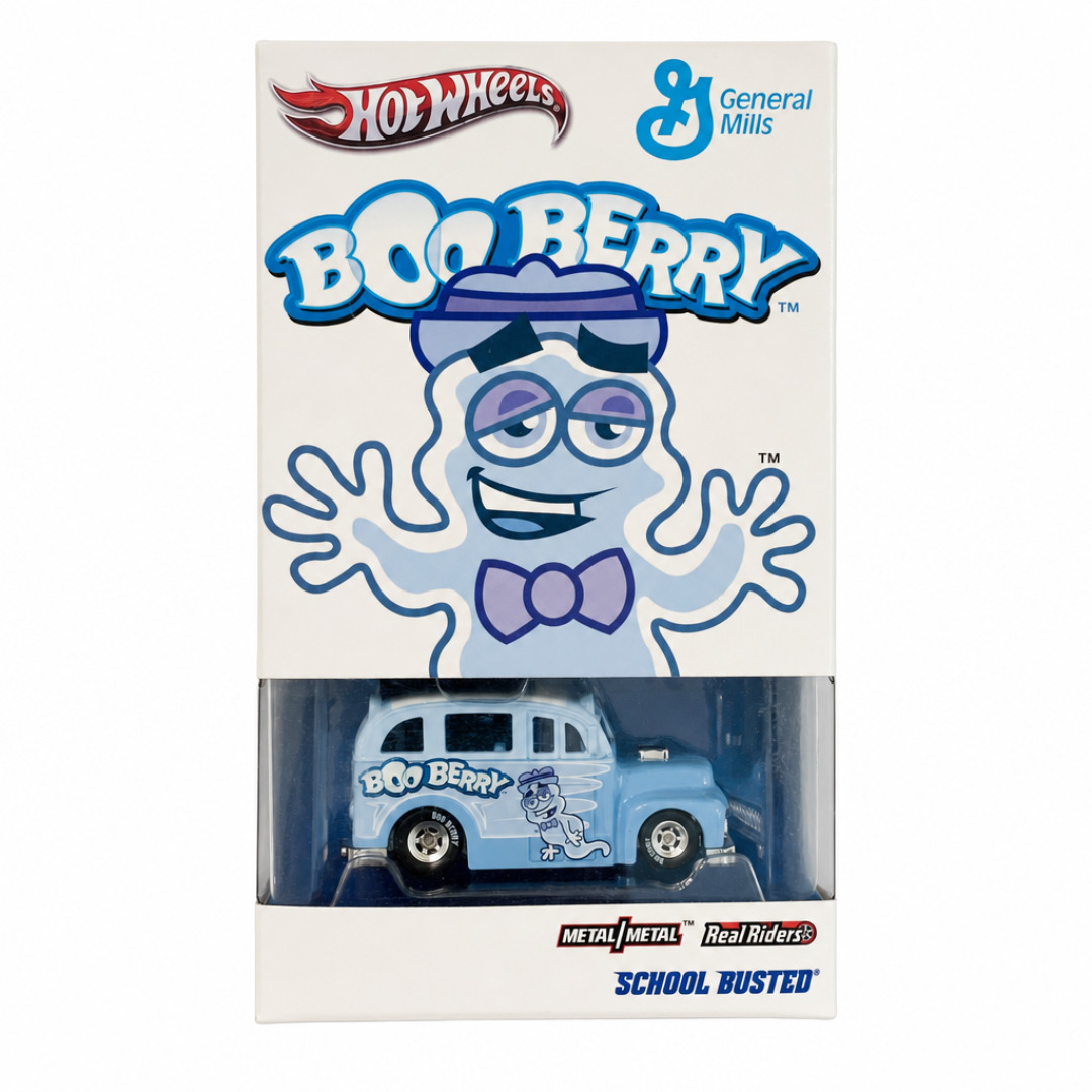 School Busted - Boo Berry