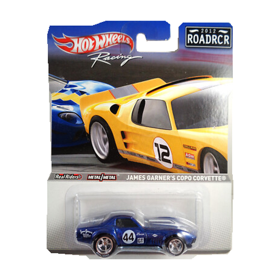 James Garner's COPO Corvette